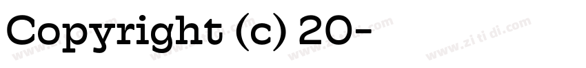 Copyright (c) 20字体转换
